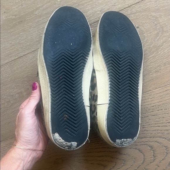 Golden Goose Woman’s Super-Star in Leopard print leather size 39 - Picture 10 of 11